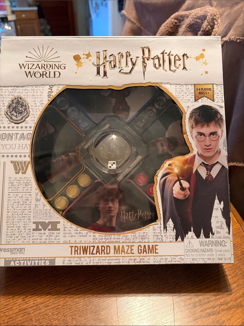 Wizarding World Triwizard Maze Game -NIB